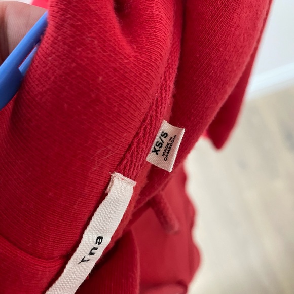 TNA Red Hoodie XS/S - Picture 2 of 2